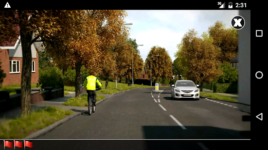 Hazard Perception Test CGI: DVSA Hazard Clips(圖3)-速報App