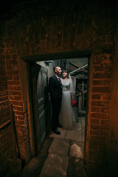 Wedding photographer Konstantin Uvarov (kostyan654). Photo of 31 March 2019