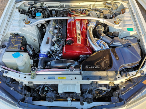 スカイライン GT-RのRB26・bnr34・インテークコレクター・エア スカイライン GT-RのRB26・bnr34・インテークコレクター・エア