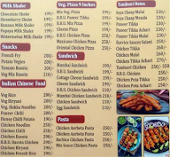 Mitra Fast Food menu 1