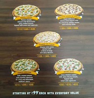 Domino's Pizza menu 8