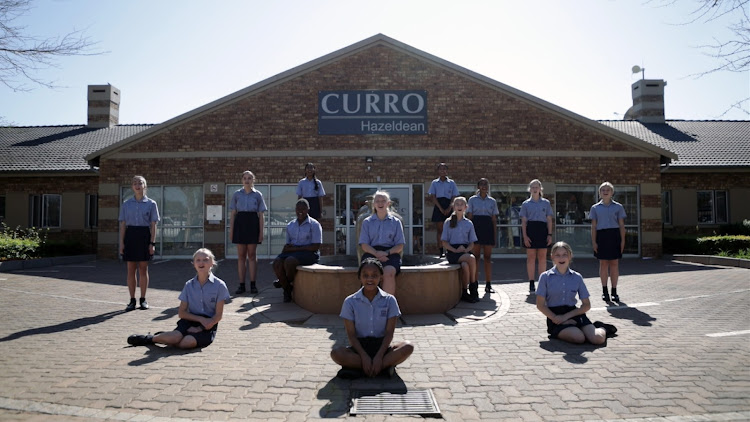 Curro pupils have released a song.