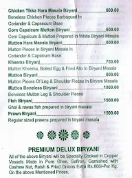 Madina Restaurant & Caterers menu 2