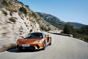The McLaren GT is designed to cross continents in serene comfort. Picture: SUPPLIED