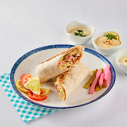 Chicken Shawarma Wrap