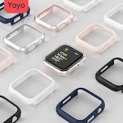 Ốp Bảo Vệ Bằng Pc Cứng Nhám Cho Apple Watch 45Mm 41Mm 38Mm 42Mm 40Mm 44Mm Iwatch Se 7 6 5 4 3 2 1