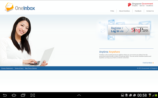 OneInbox for Tablets