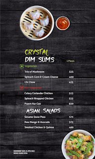 Tokyo Pan Asian Restro Bar - Ramada Jalandhar menu 6