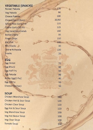 Ruchi Bar And Restaurant menu 5