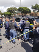 An innocent bystander was allegedly shot by police in Cape Town when  they attempted to stop an alleged hijacker.