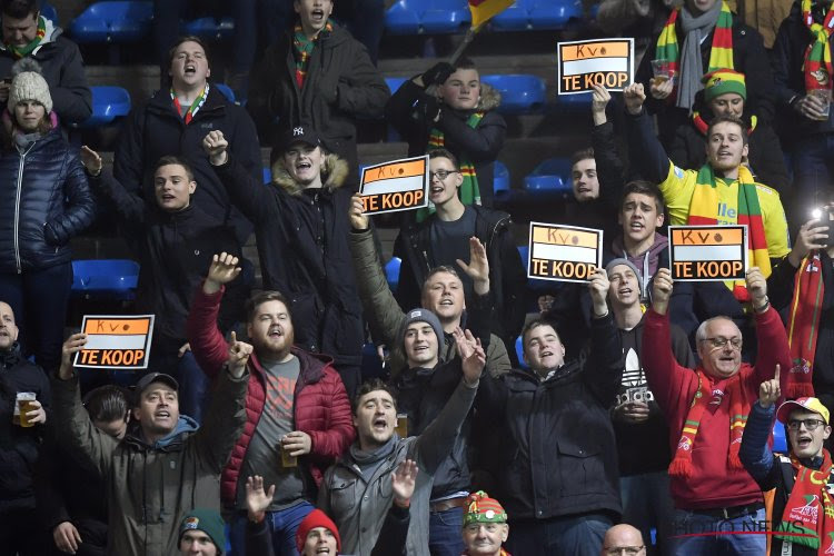 Oostende-fans reageren geweldig op vertrek Coucke