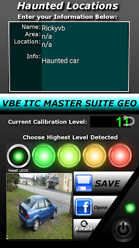 VBE ITC MASTER SUITE GEO Ghost Hunting Application