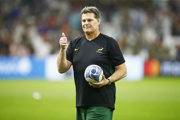 South Africa's director of rugby Rassie Erasmus.
