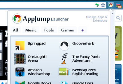 AppJump App Launcher and Organizer