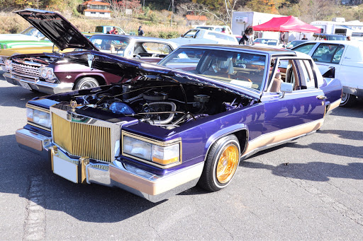 キャデラック ブロアムを華麗にカスタム By 翔 11 08 アバランチのたかしくんとthe Game行って来ました ずっと逆光で良い写真撮れなかった Cartune