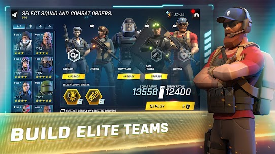 Tom Clancy’s Elite Squad – Military RPG Apk Mod for Android [Unlimited Coins/Gems] 7