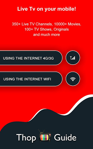 Live All TV Channels, Movies, Free Thop TV Guide