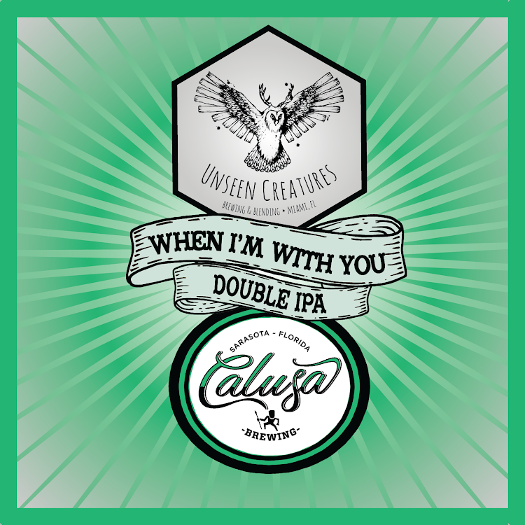 Logo of Calusa When I'M With You