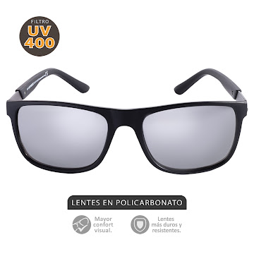 Gafas Sol Sunbox Platinum F1 Policarbonato x 1 und  