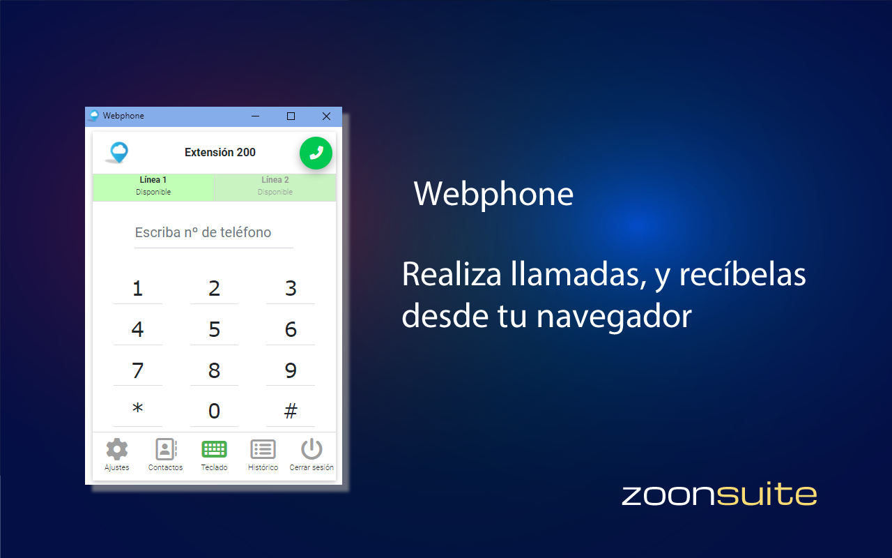 Zoon Suite - Web Phone Preview image 1