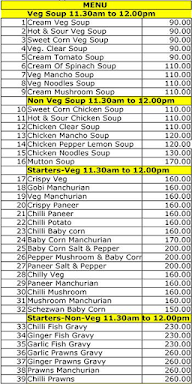 Thalassery Restaurant - Casa Picola Infosys menu 2