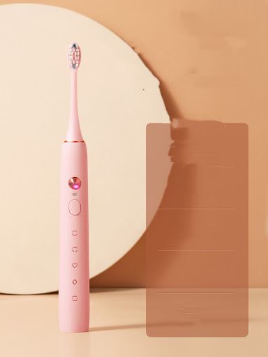 Title 2, Electric Toothbrush Couple Set Fully Automatic ...