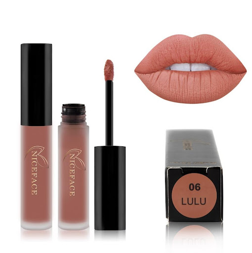 Title 6, NICEFACE Waterproof Matte Liquid Lipstick Long ...
