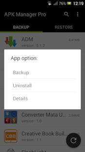 APK Manager Pro 2.0 APK + Mod (Uang yang tidak terbatas / Pro) untuk android