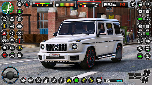 Screenshot Driving School: Prado Car Game