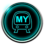 Malaysia LRT, MRT, KTM, Monorail, BRT, LRT Map Apk