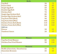 Kiran Tea Shop menu 2