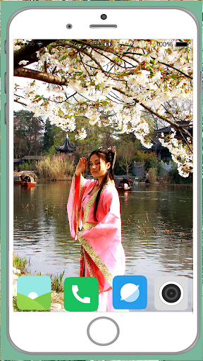 Chinese Girl Full HD Wallpaper