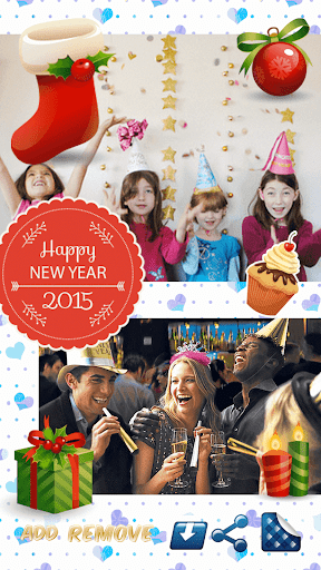 免費下載個人化APP|New Year Photo Stickers 2016 app開箱文|APP開箱王