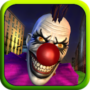 Scary Clown : Halloween Night  Icon