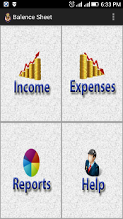BalanceSheet Screenshots 6