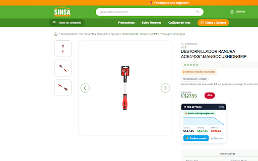 Ojo al Precio screenshot 5