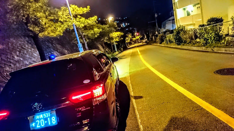 カローラフィールダーの夜景と愛車・モノクロ写真・リラックスタイム・癒しの時間・繁忙期頑張ります！に関するカスタム事例の投稿画像9枚目