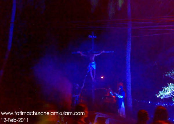 Tablo - Jesus Crucifiction