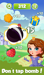 Princess Sofia sliced Fruit 1.0 APK + Mod (Uang yang tidak terbatas) untuk android