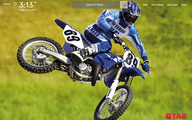 Motocross Wallpapers HD Theme