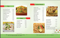 Spicy Family Restaurant menu 4