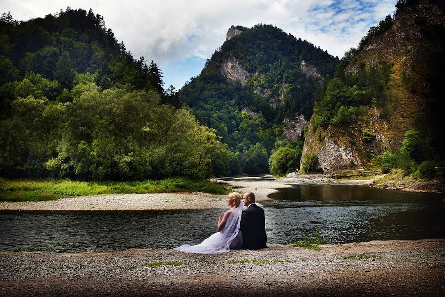 Fotógrafo de bodas Michał Gębal (michalgebal). Foto del 18 de febrero 2016