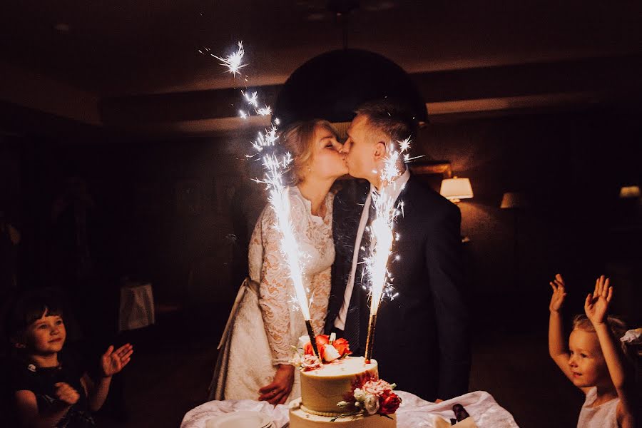 Fotografo di matrimoni Nadezhda Makarova (nmakarova). Foto del 10 agosto 2018