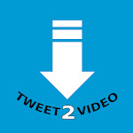 Tweet2Video: Download Twitter Videos and GIF Apk