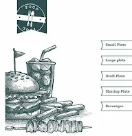 Bike & Barrel - The Residency Towers menu 4