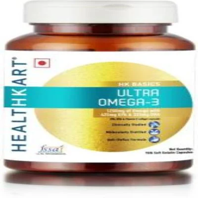 Healthkart Ultra Omega Pack Of 90 Cap