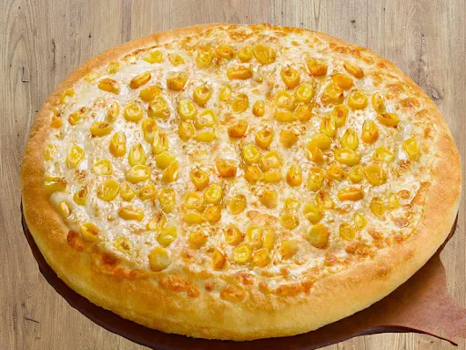 Cheese And Corn Pizza