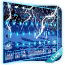 Télécharger 3D Live Heavy Rain Storm Keyboard Theme Installaller Dernier APK téléchargeur