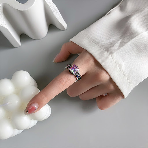 Title 5, Small Design Fantastic Cubic Zirconia Ins Cool ...