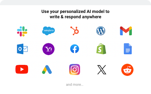 Younet: Personalized AI to write & respond